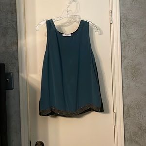 Blue Bailey 44 top. Size medium.